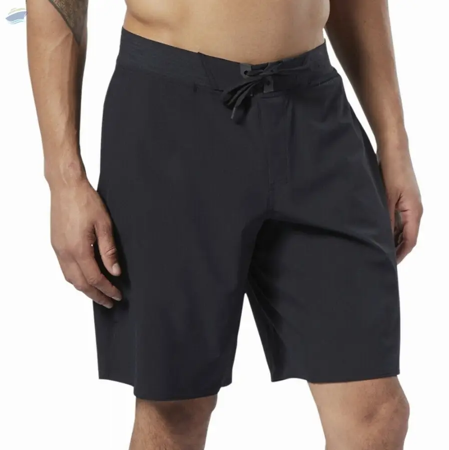 Men Drawstring Weaist Gym Shorts