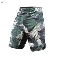Camouflage Men Compression Shorts