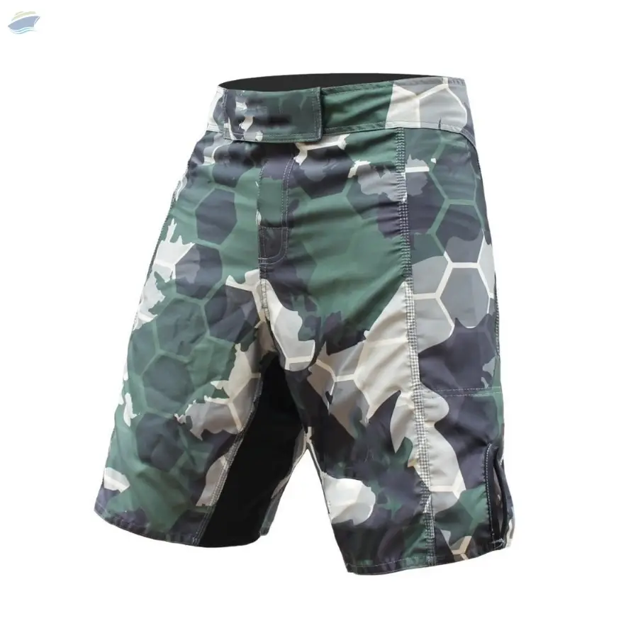 Camouflage Men Compression Shorts