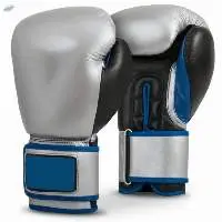 Custom Logo Genuine Leather Boxing Gloves