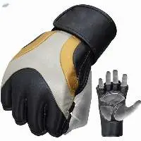 Half Finger MMA Gloves Boxing Mitts