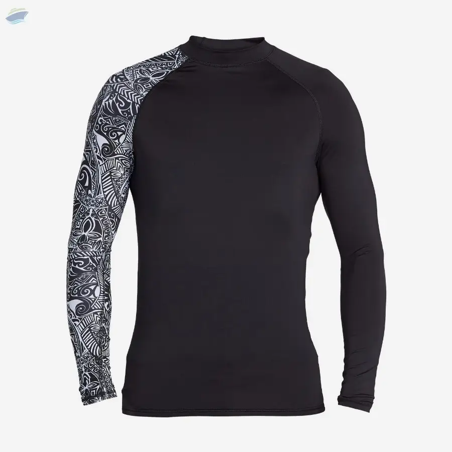 Men Compression Rash Guard For Boxing
