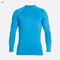 Men Basic Skin UPF 50+ Rash Guard