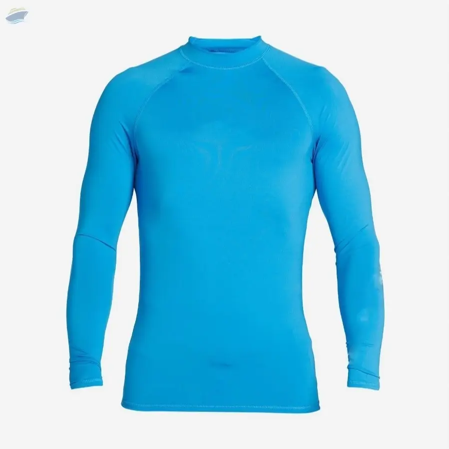 Men Basic Skin UPF 50+ Rash Guard