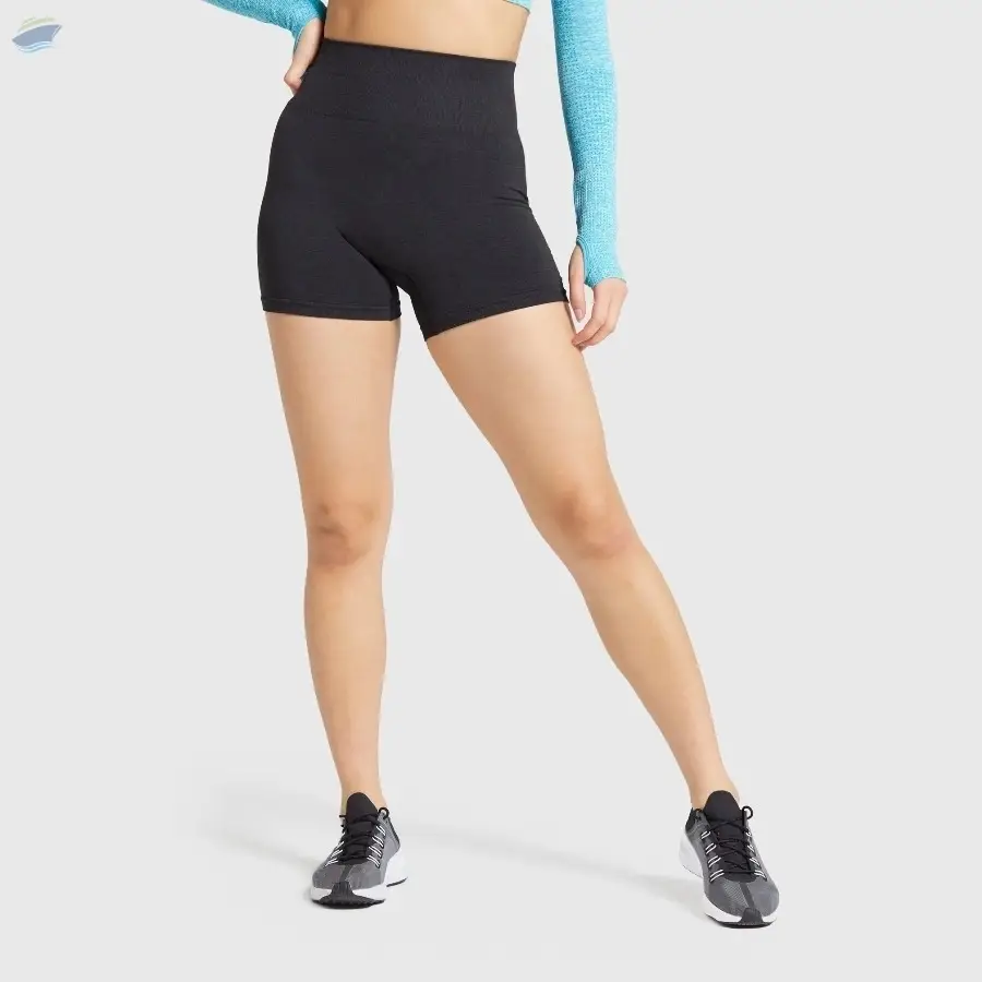 High Waist Women Compression Shorts