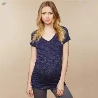 V Neck Women Maternity Tank Top