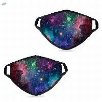 Sublimated Reusable Cotton Face Mask