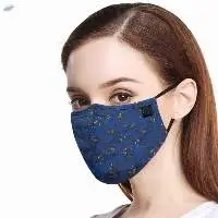 Washable 100% Cotton Face Mask