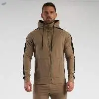 Sportswear Men Zipper Hoodies