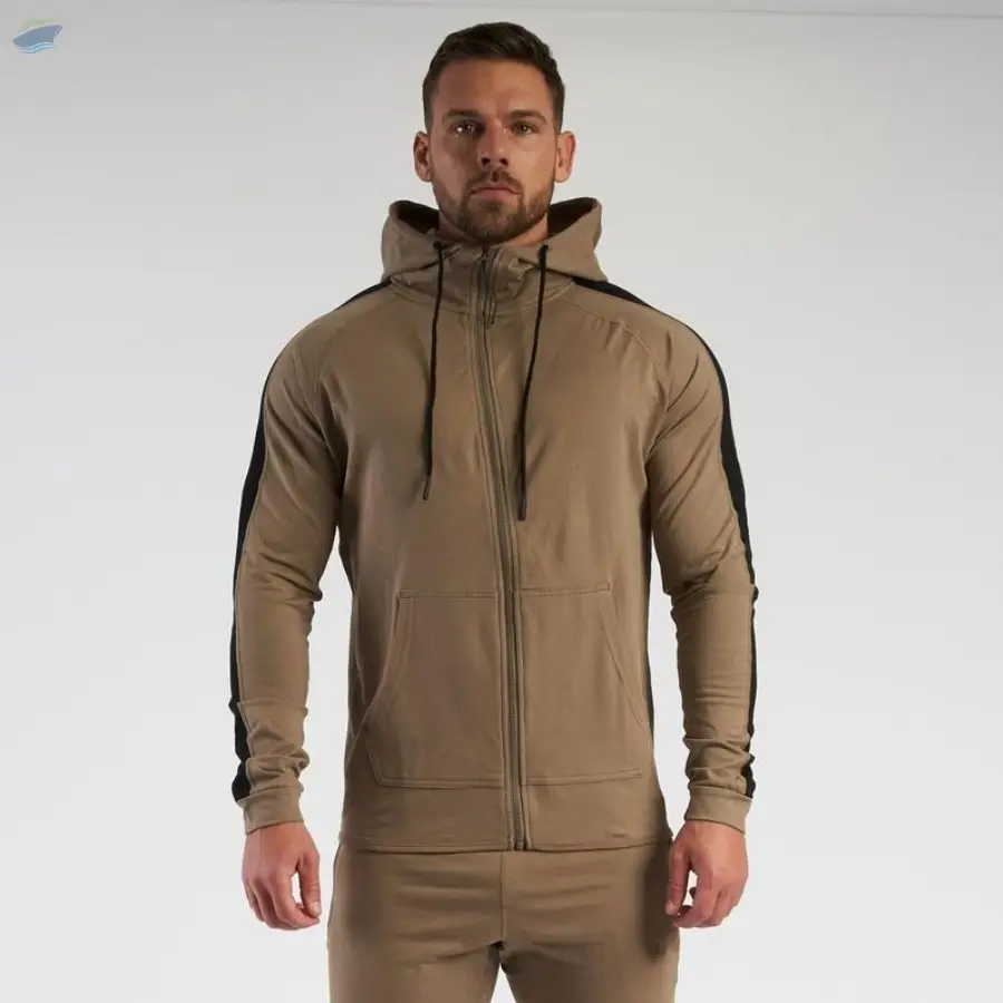 Sportswear Men Zipper Hoodies