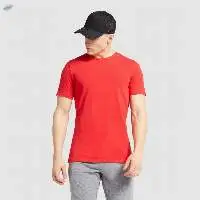 Custom Logo O Neck Short Sleeve T Shirt