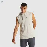 Men's Workout Hooded Tank Tops