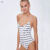 Sweaming Wear Women Causal Bodysuit