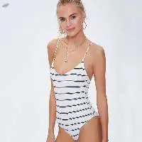 Sweaming Wear Women Causal Bodysuit