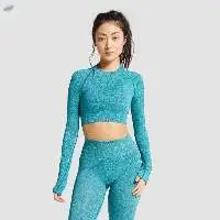 Gym Training Women Crop Top