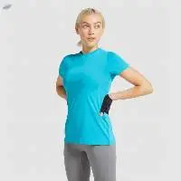 O Neck Yoga Fitness Women Sports T Shirt