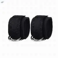 D RIng Ancle Straps For Weightlifting