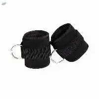Neoprene Padded D Ring Ankle Straps
