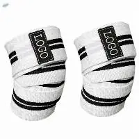Cotton Elastic Knee Sleeve For Gym