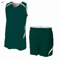 100% Polyester Basketball Uniform Set