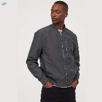 OEM Service Solid Unisex Baseball Jacket