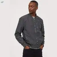 OEM Service Solid Unisex Baseball Jacket