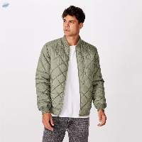Private Logo Puffer Baseball Jacket