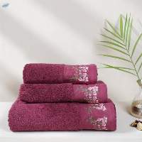 100% Cotton 575 GSM Bath Towel