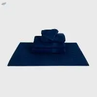 4 Piece Set 100% Cotton Bath Towel