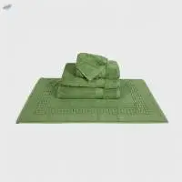 Unisex Bathroom 100% Cotton Towel Set