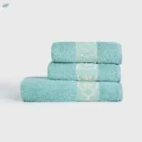 Custom Embroidered Cotton Towel