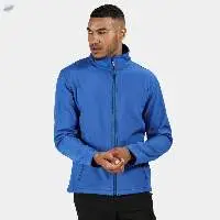 Zipper Up Waterproof Softshell Jacket