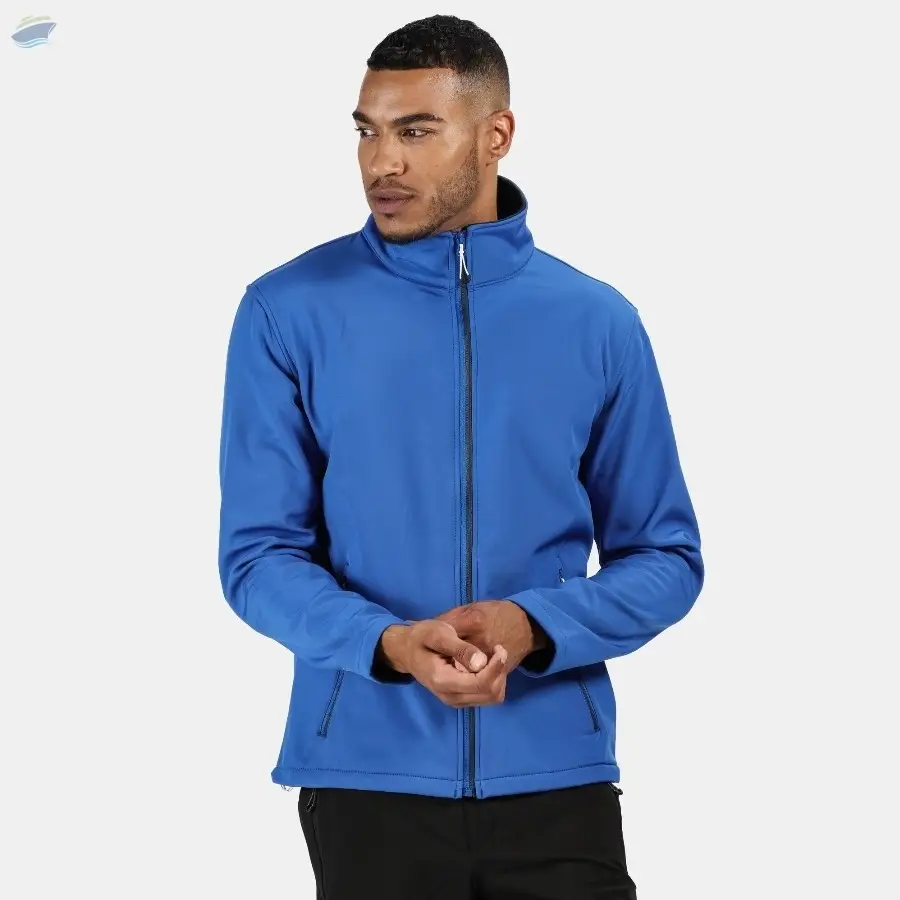 Zipper Up Waterproof Softshell Jacket