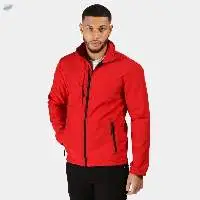 Men's Full-Zip Softshell Winter Jacket