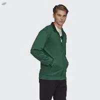 Stand Collar Zipper Up Training Jacket