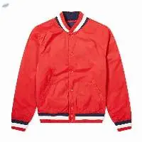 Windbreaker Polyester Varsity Jacket