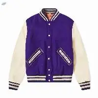 Men Fashion Casual Varsity Jacket