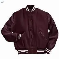 OEM Unisex Lightweight Varsity Jacket