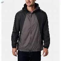 100% Polyester Windbreaker Jacket