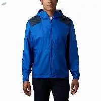 Waterproof Polyester Windbreaker Jacket