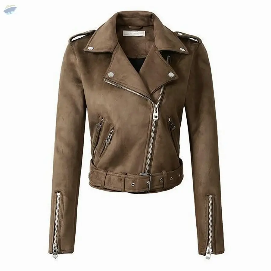 Women Biker Leather Jacket