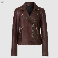 Winter Fashion Female Leather Jacket