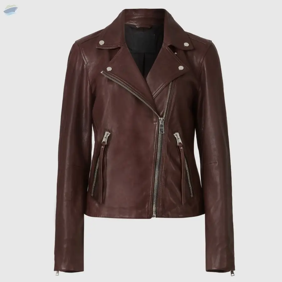 Winter Fashion Female Leather Jacket