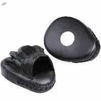 Cowhide Boxing Kick Pads
