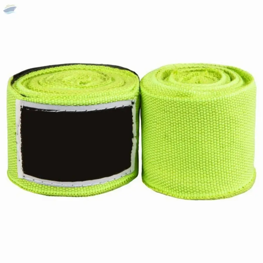 Gym Fitness Cotton Hand Wraps by Molson Sports. Supplier from Pakistan