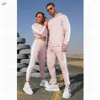 Unisex Slim Fit Custom Tracksuit
