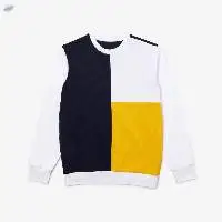Patchwork Men Casual Sweatshirt
