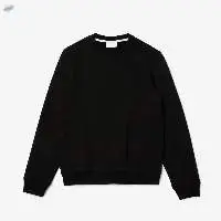 Solid Black Men Fashion Sweatshirt