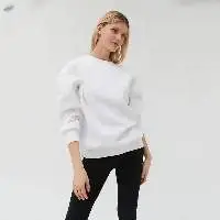 Private Logo Women Solid Sweatshirt