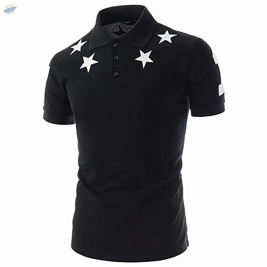 Wholesale Men Solid Polo T Shirt